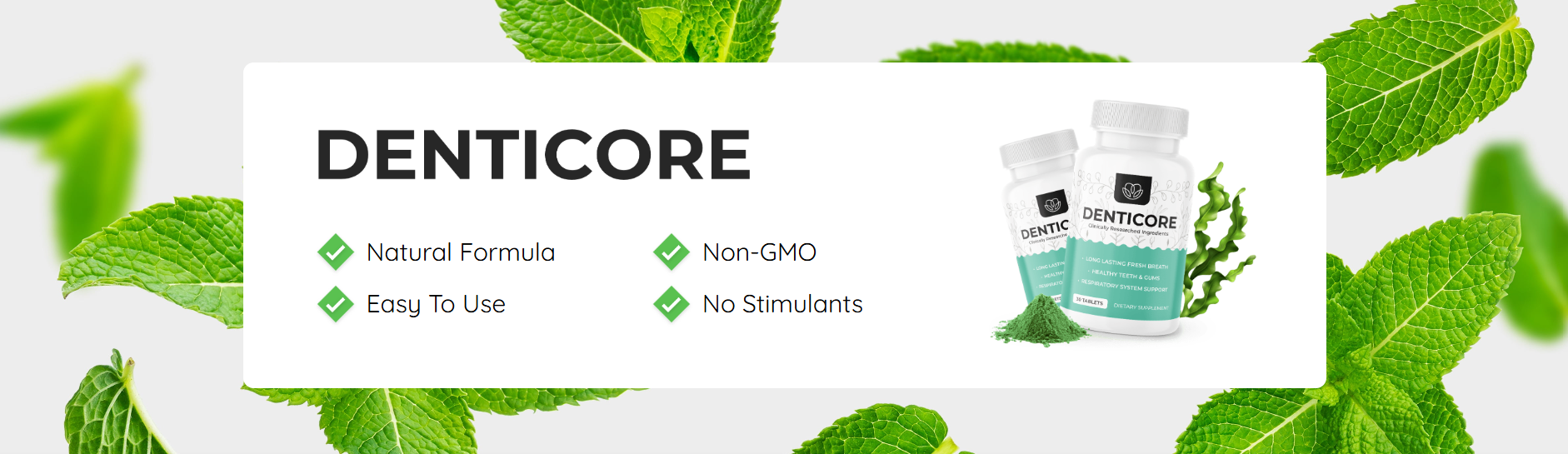 denticore supplement